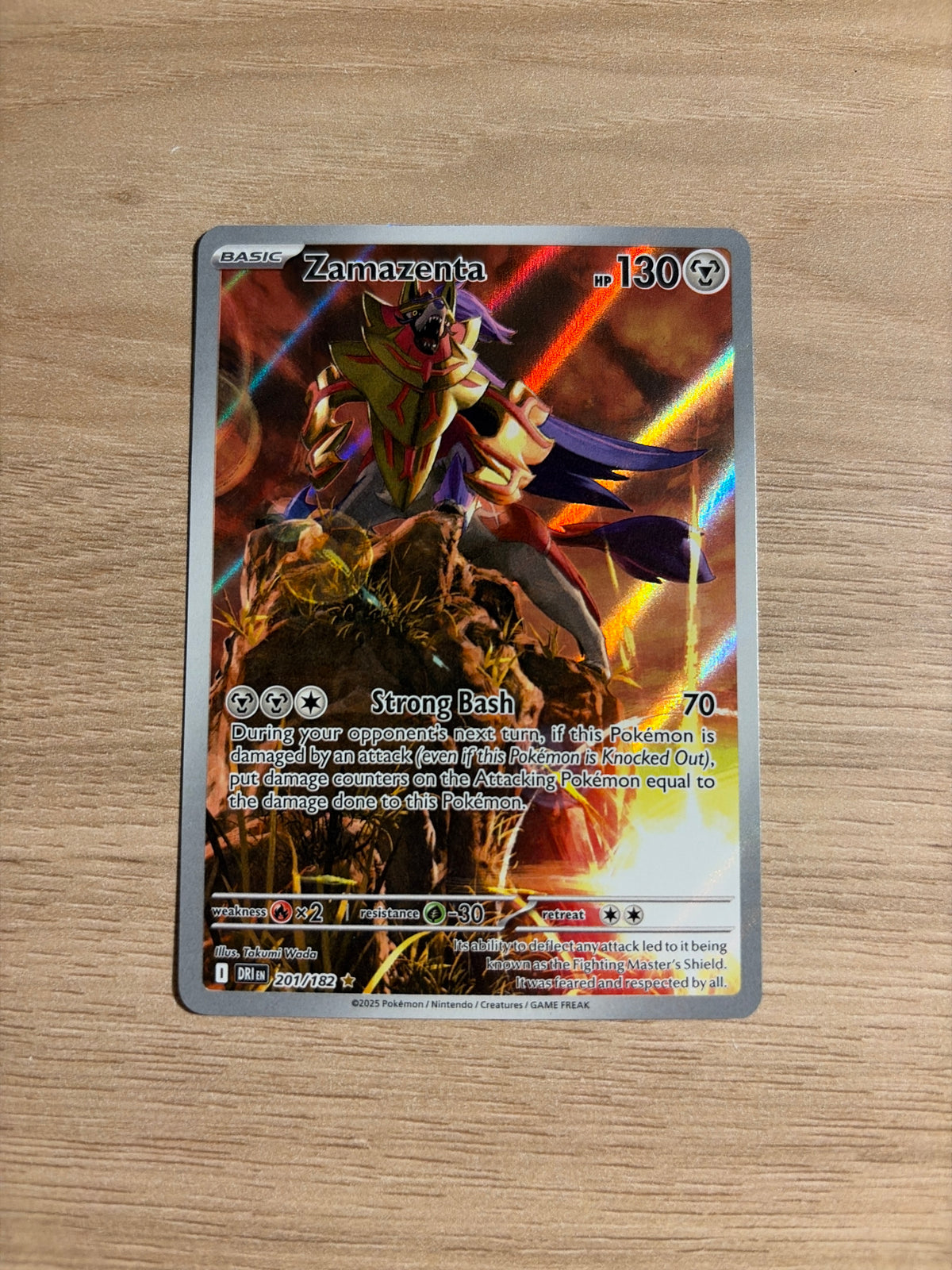 Zamazenta #201