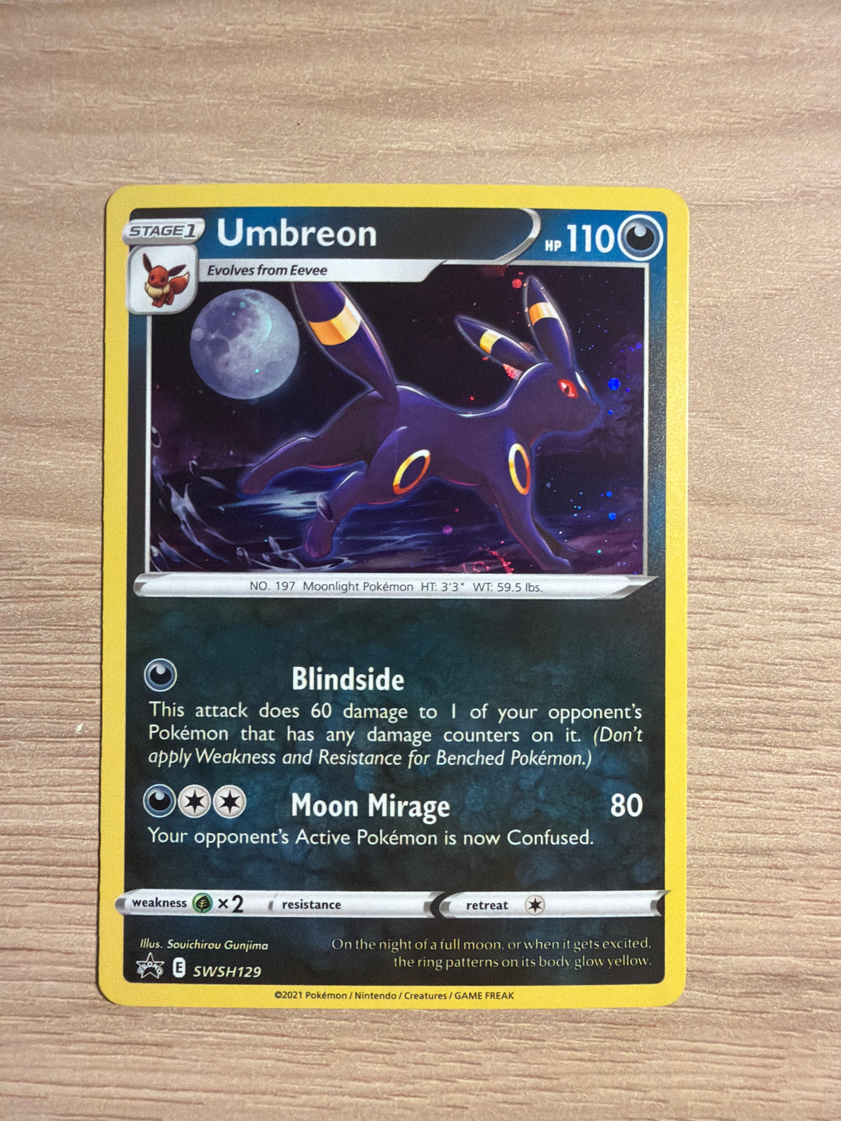 Umbreon #swsh129