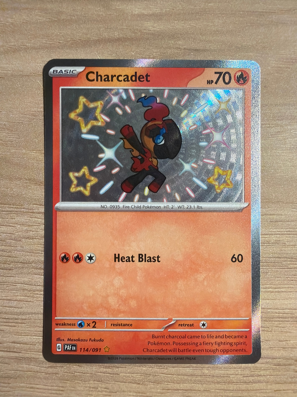 Charcadet #114