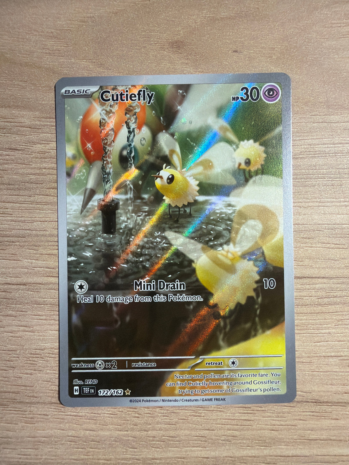Cutiefly IR #172