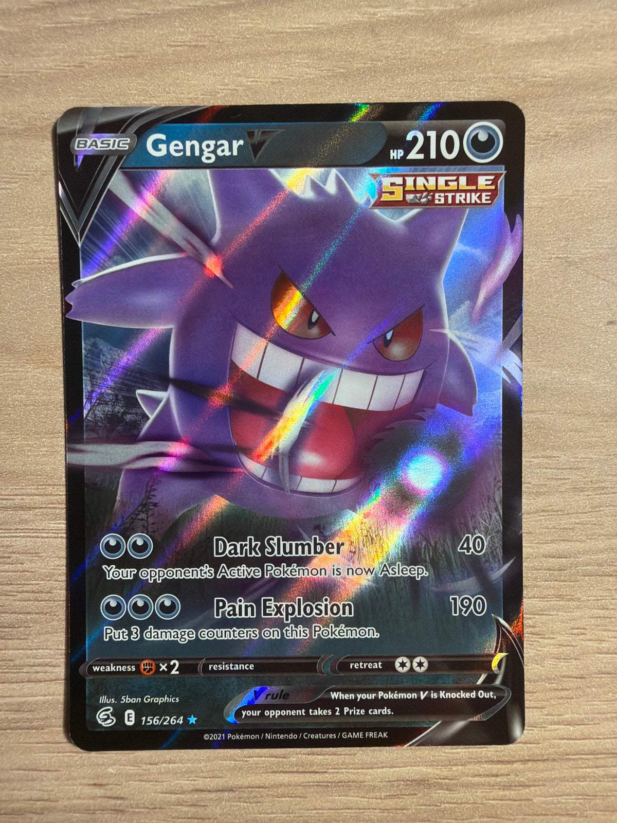 Gengar V #156