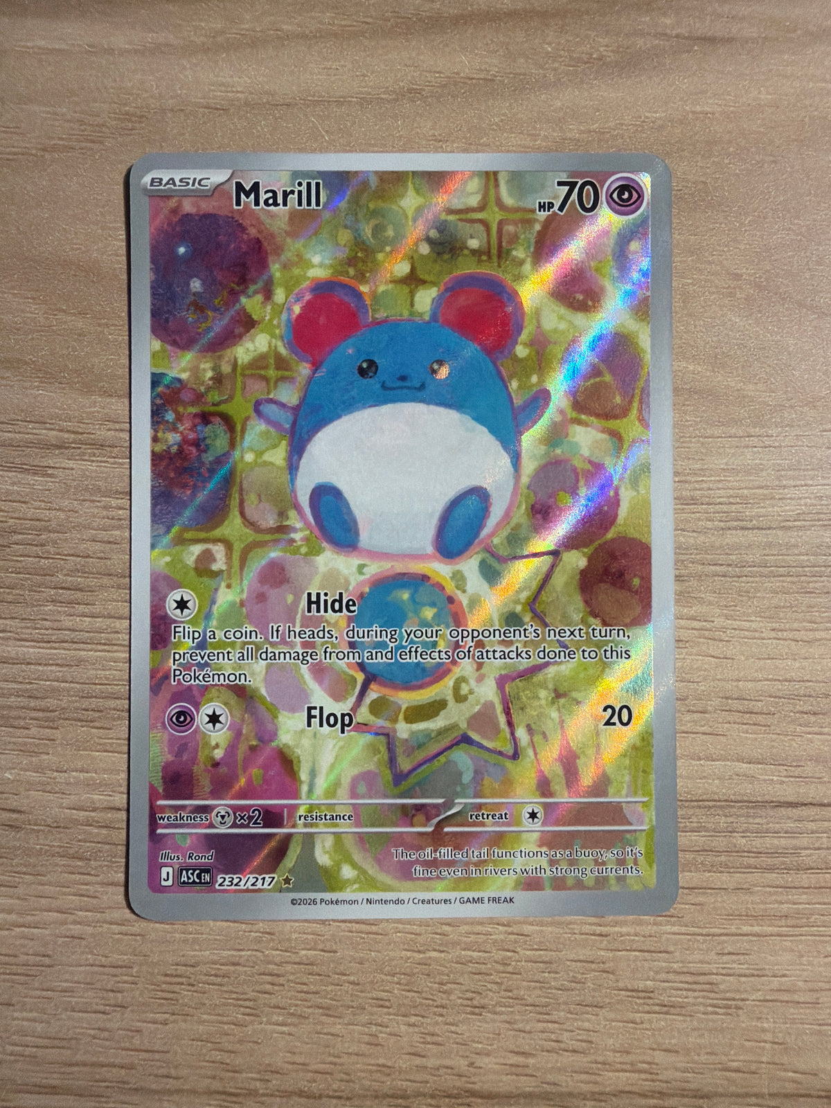 Marill IR #232