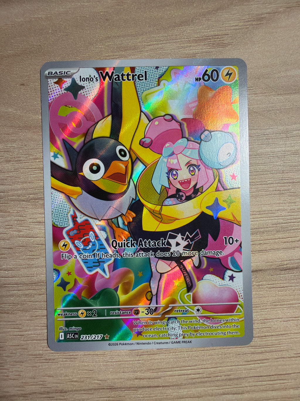 Iono's Wattrel #231