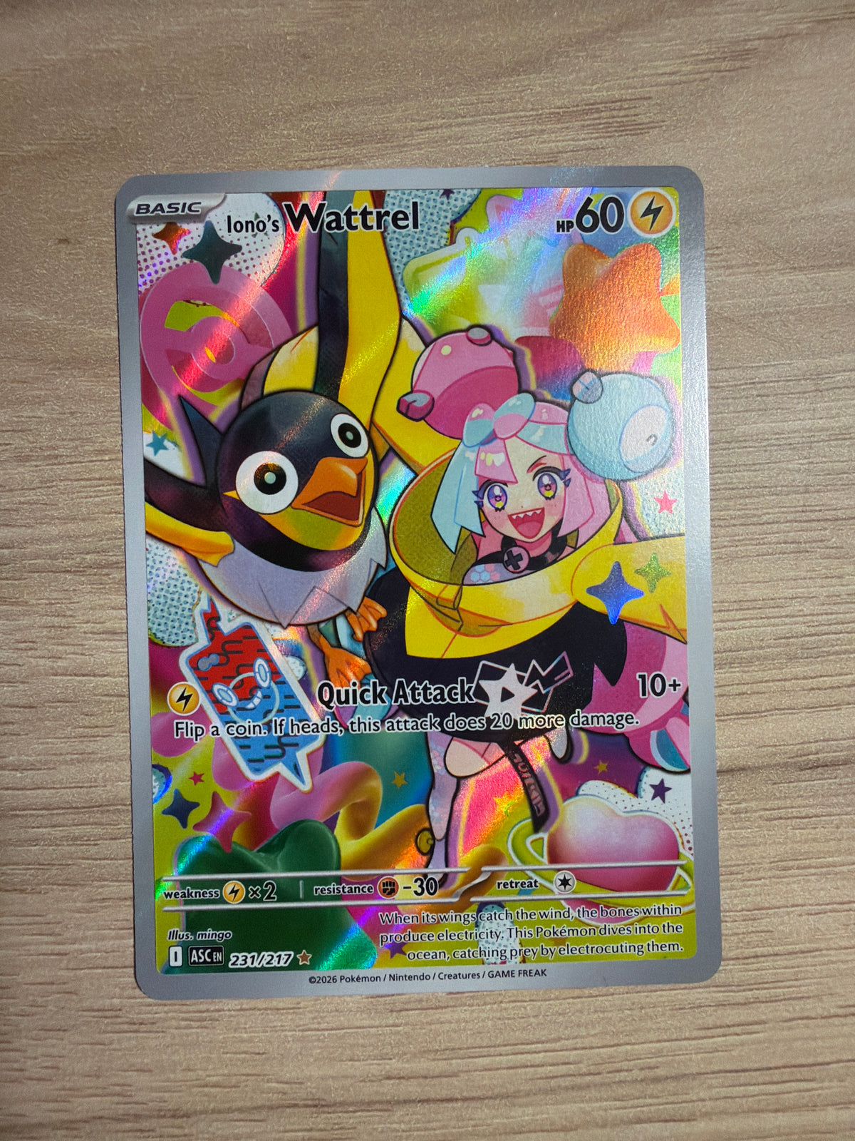 Iono's Wattrel #231