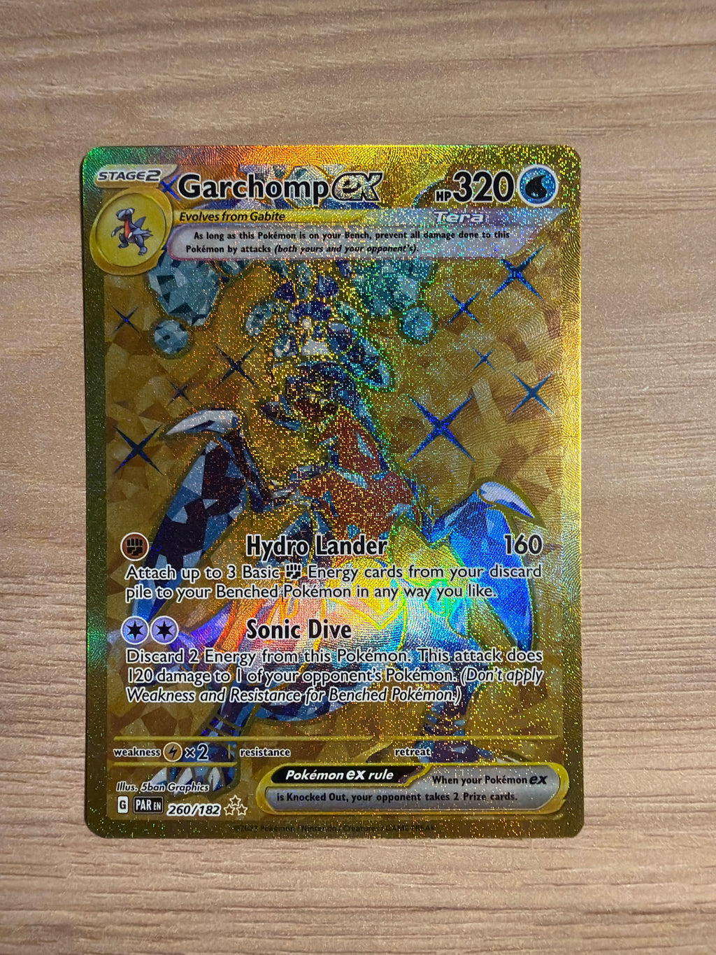 Garchomp ex #260