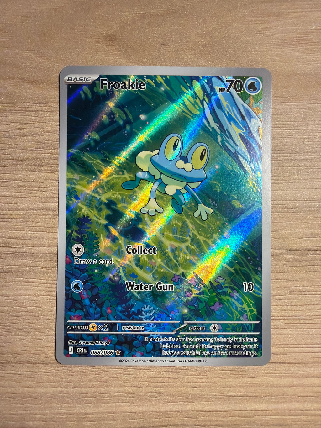 Froakie IR #088