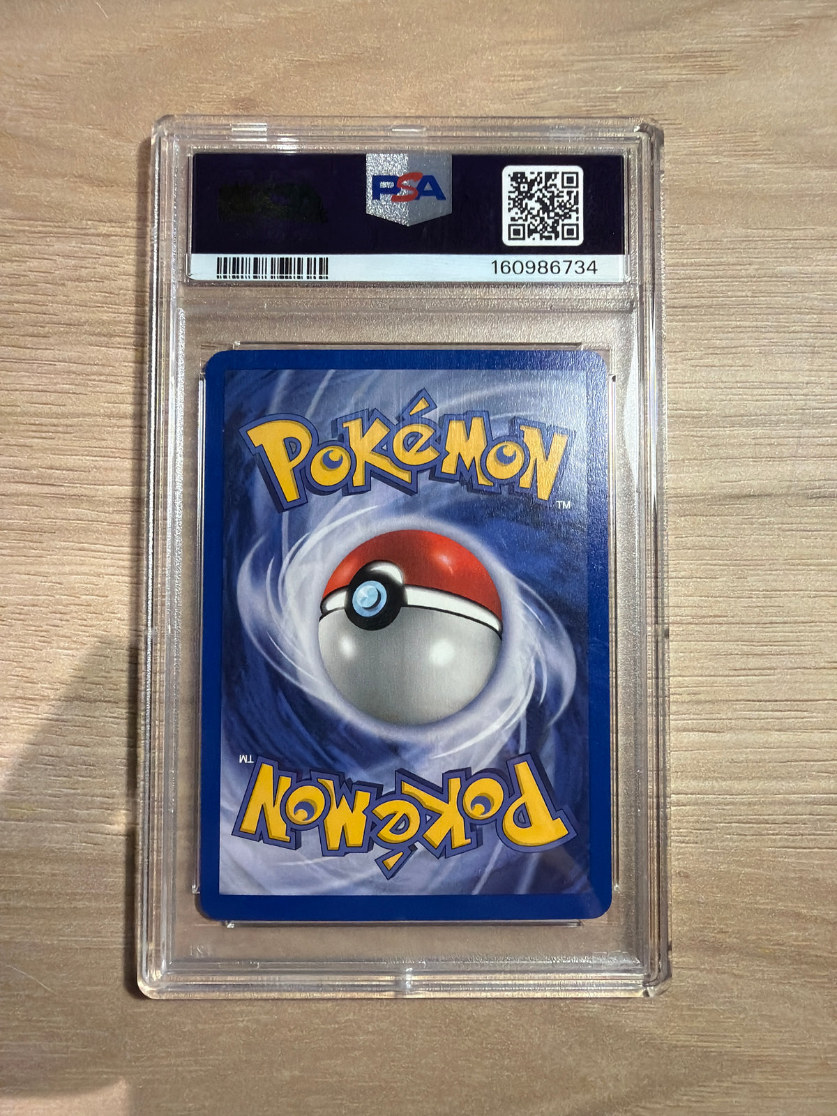 Rocket's Mewtwo PSA 9