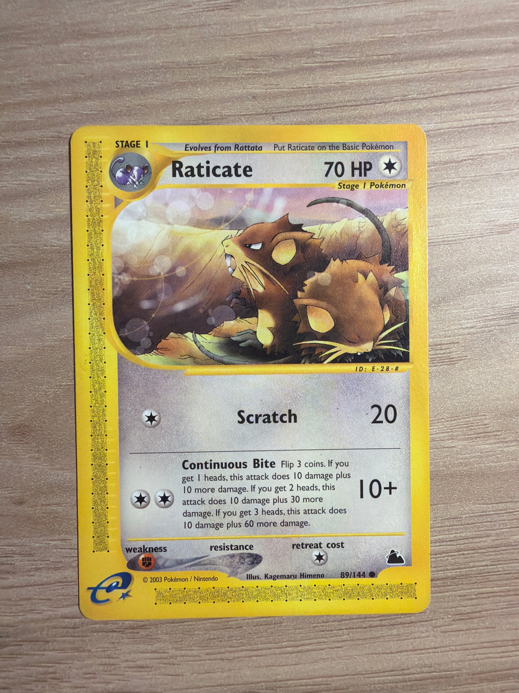 Raticate #89