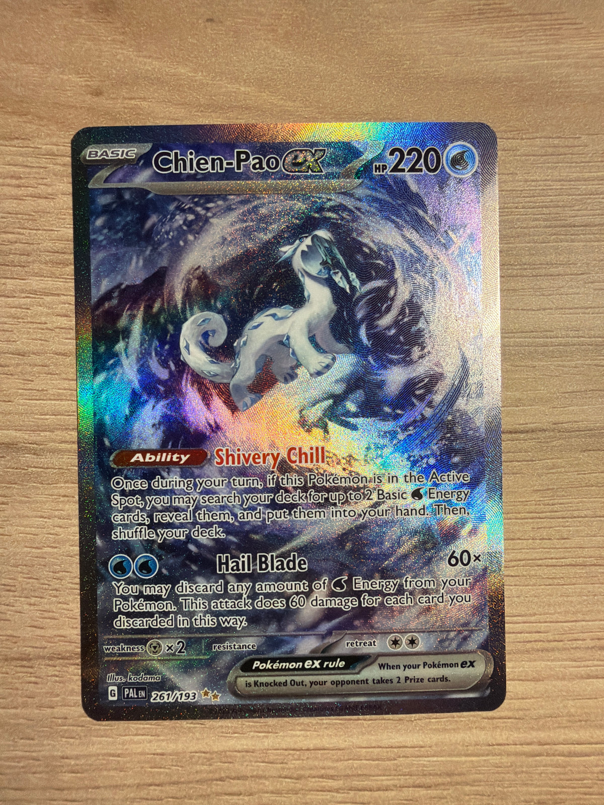 Chien-Pao EX #261