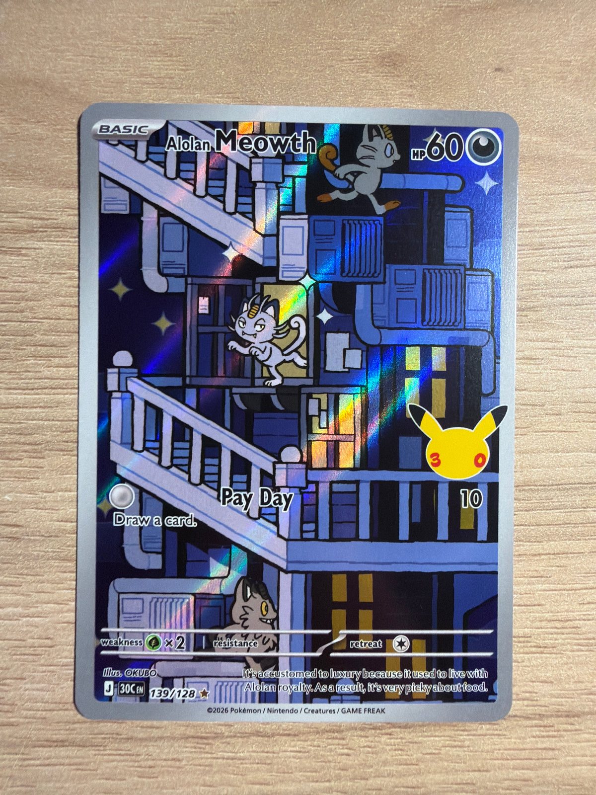 Alolan Meowth #139