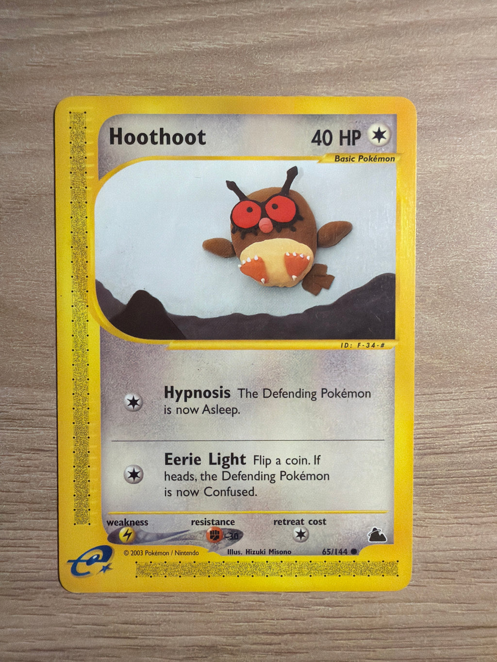 Hoothoot common #65