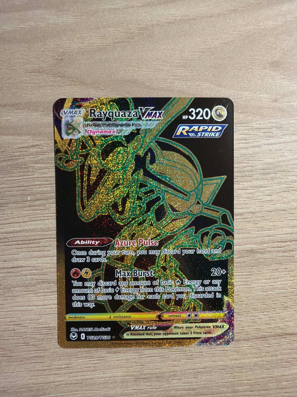 Rayquaza Vmax #TG29