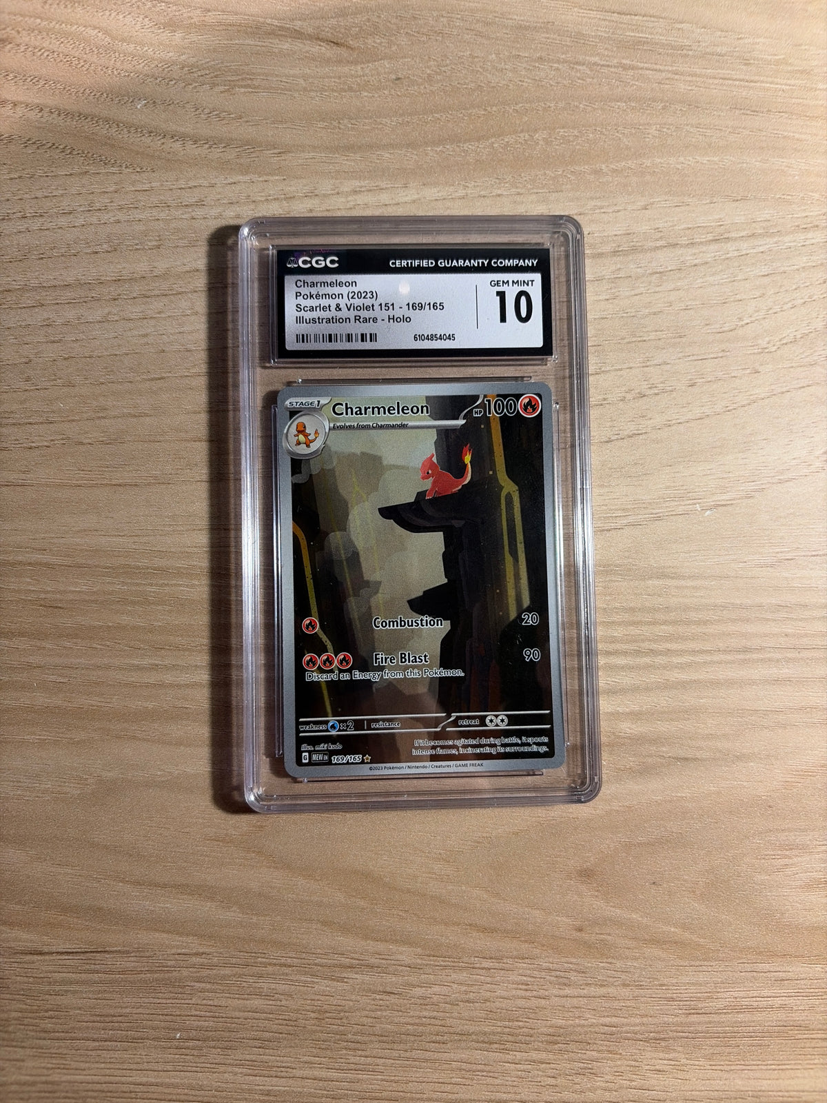 Charmeleon #169 CGC 10