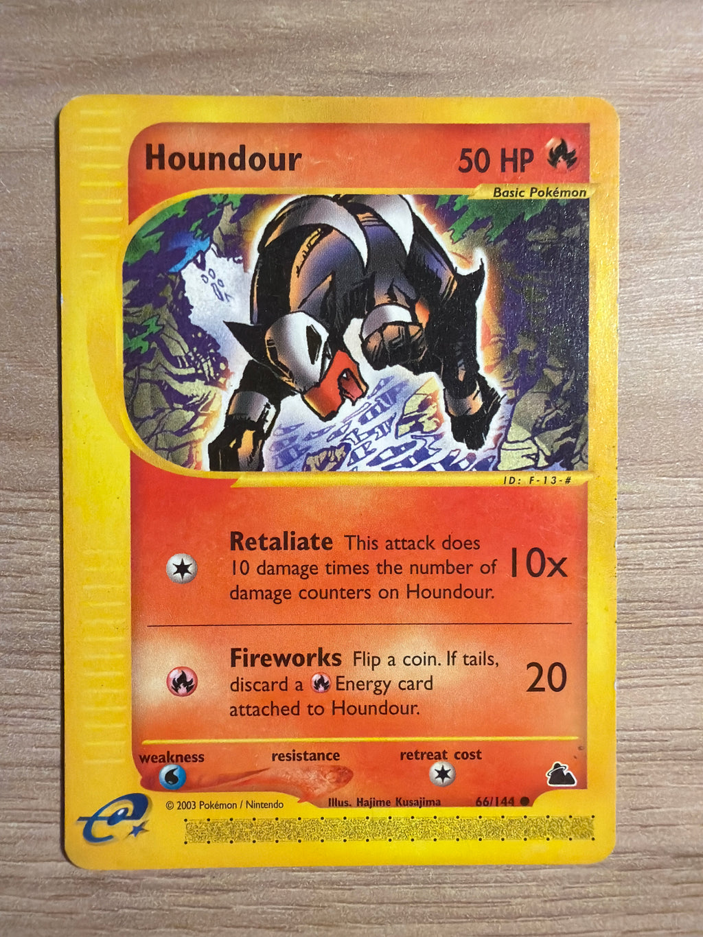 Houndour common #66