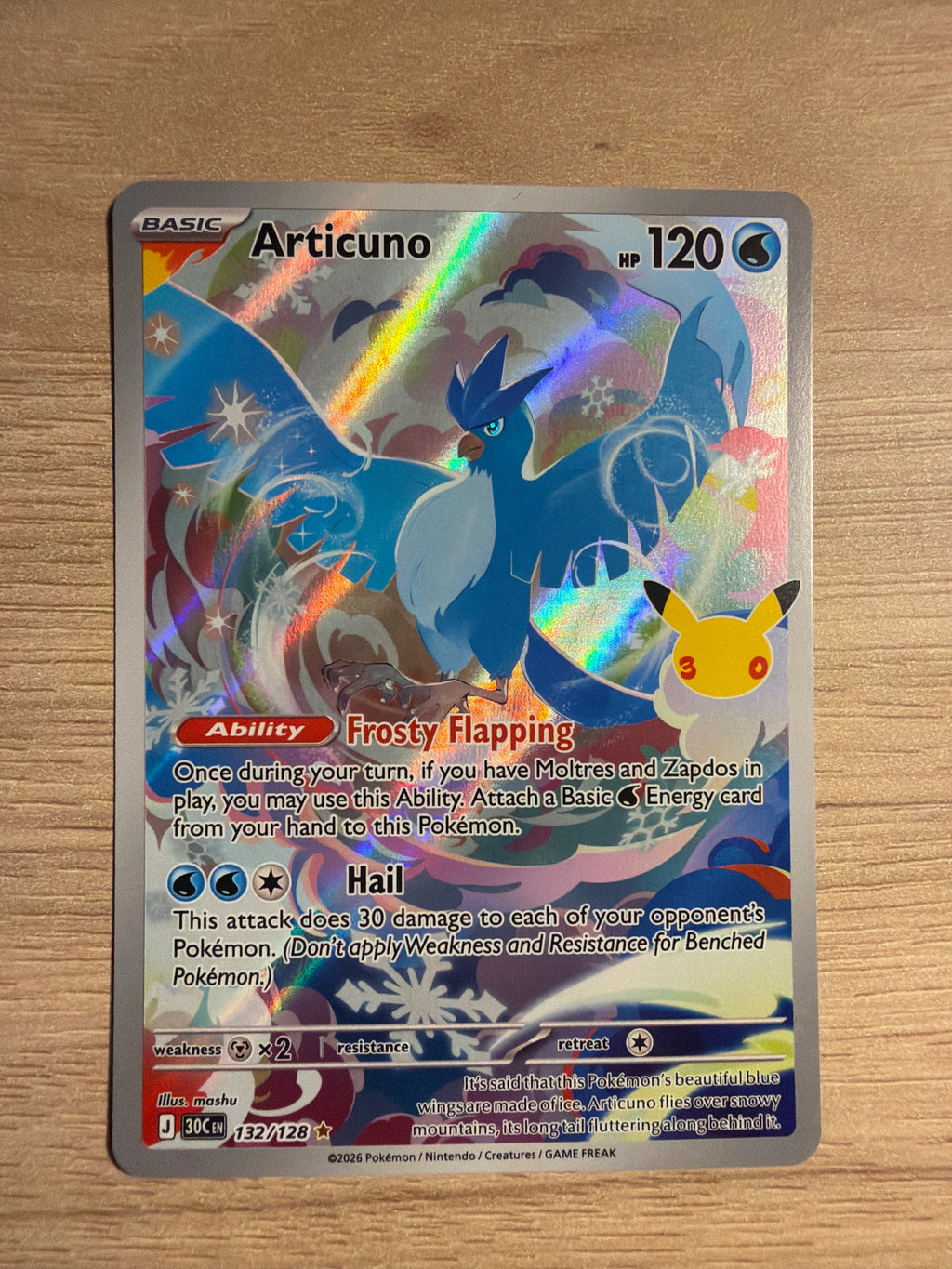 Articuno #132