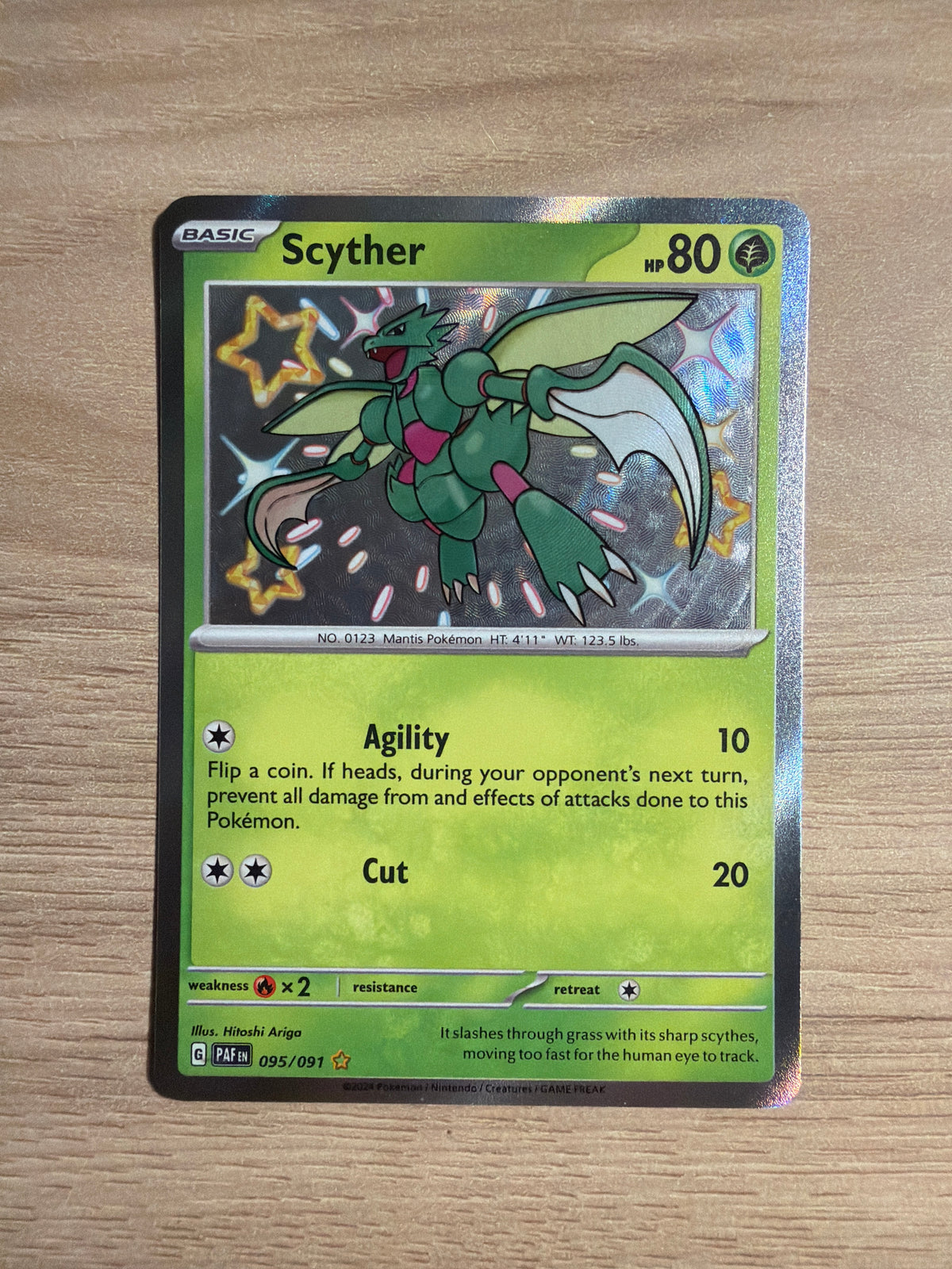 Scyther #095