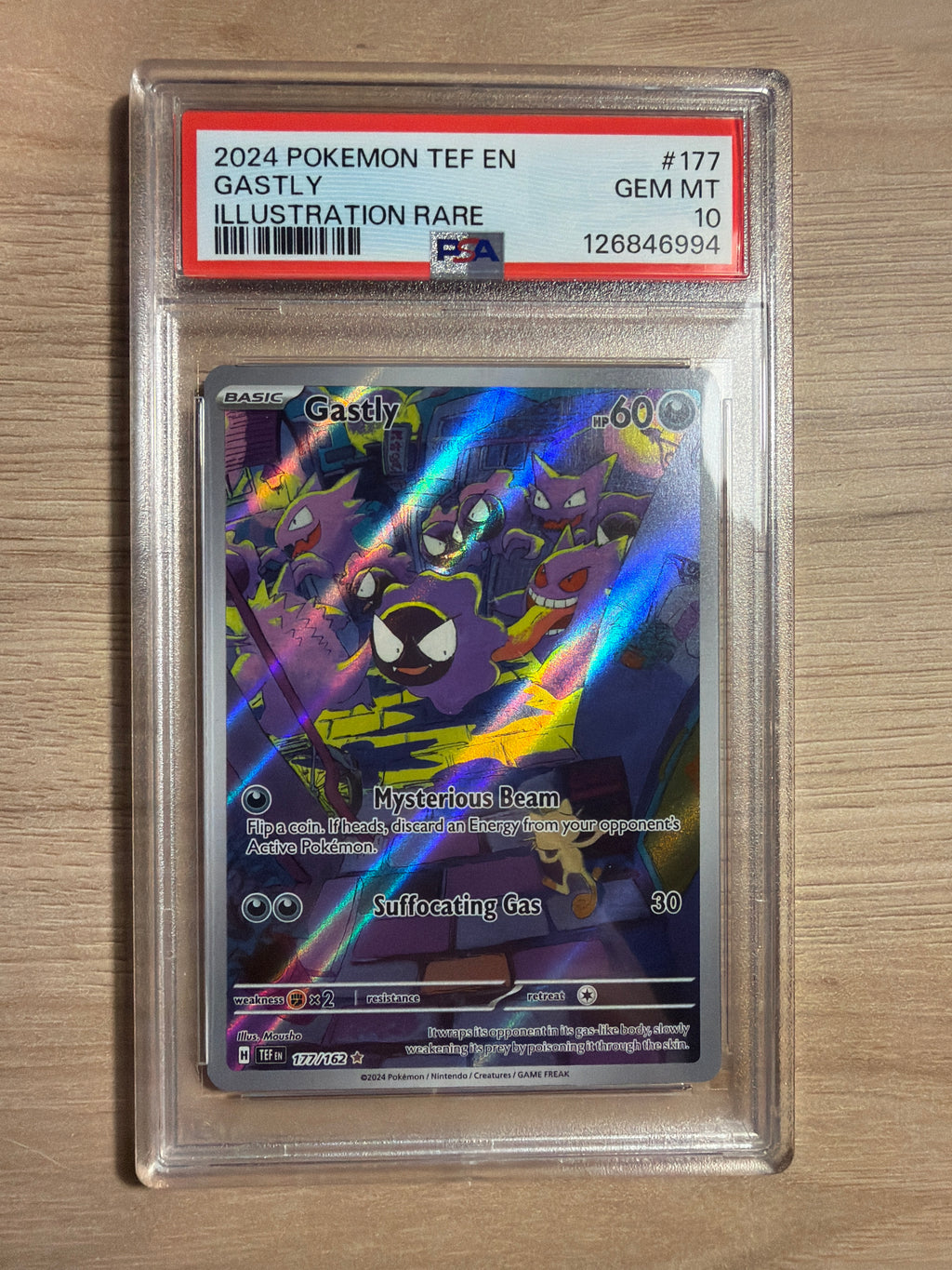 Gastly IR PSA 10