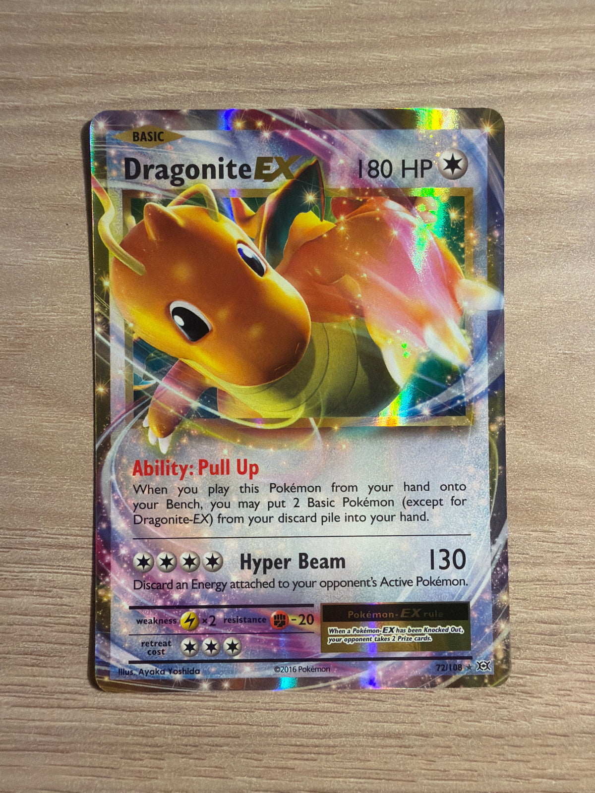 Dragonite ex #72