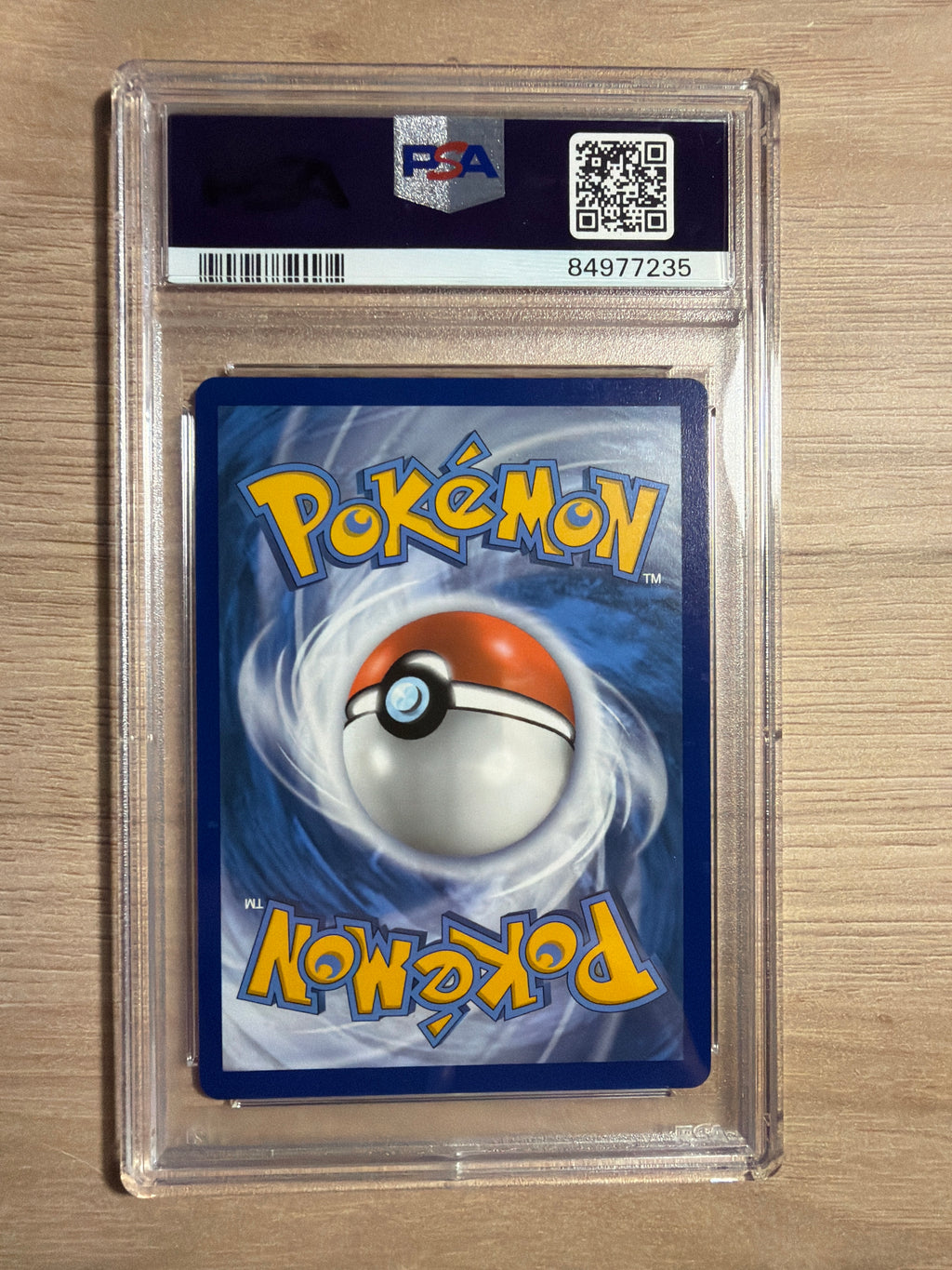 Blaziken Vmax PSA 10