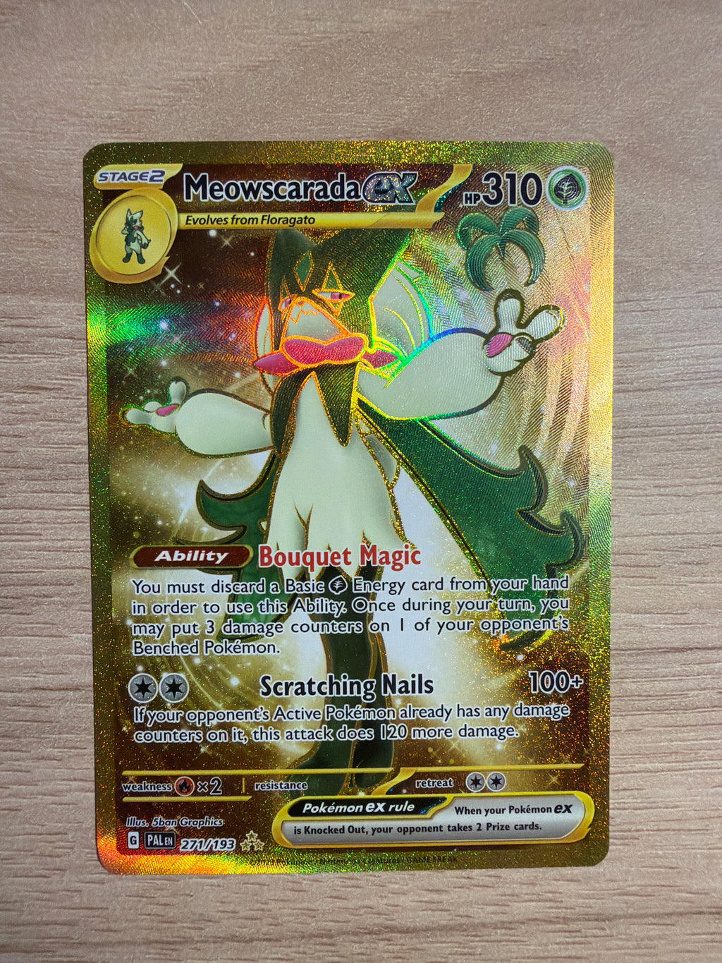 Meowscarada ex #271