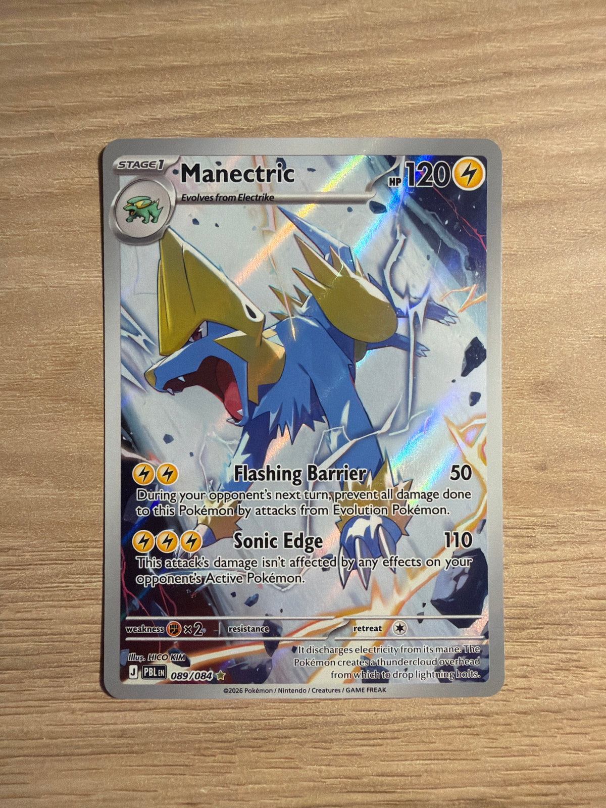 Manectric #089