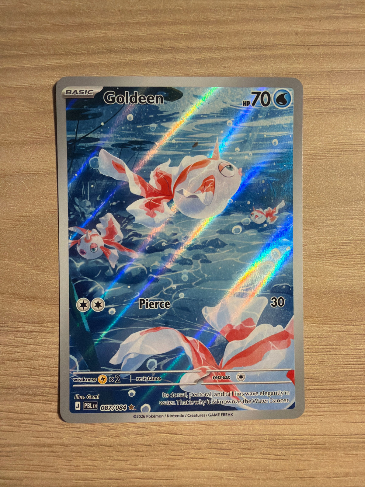 Goldeen IR #087