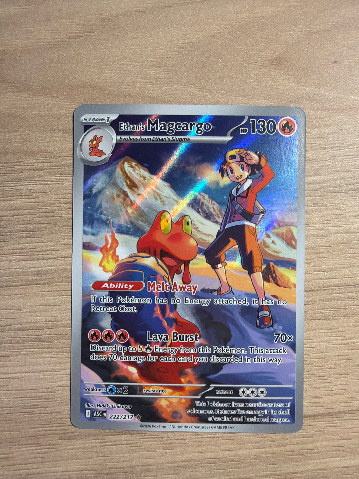 Magcargo #222