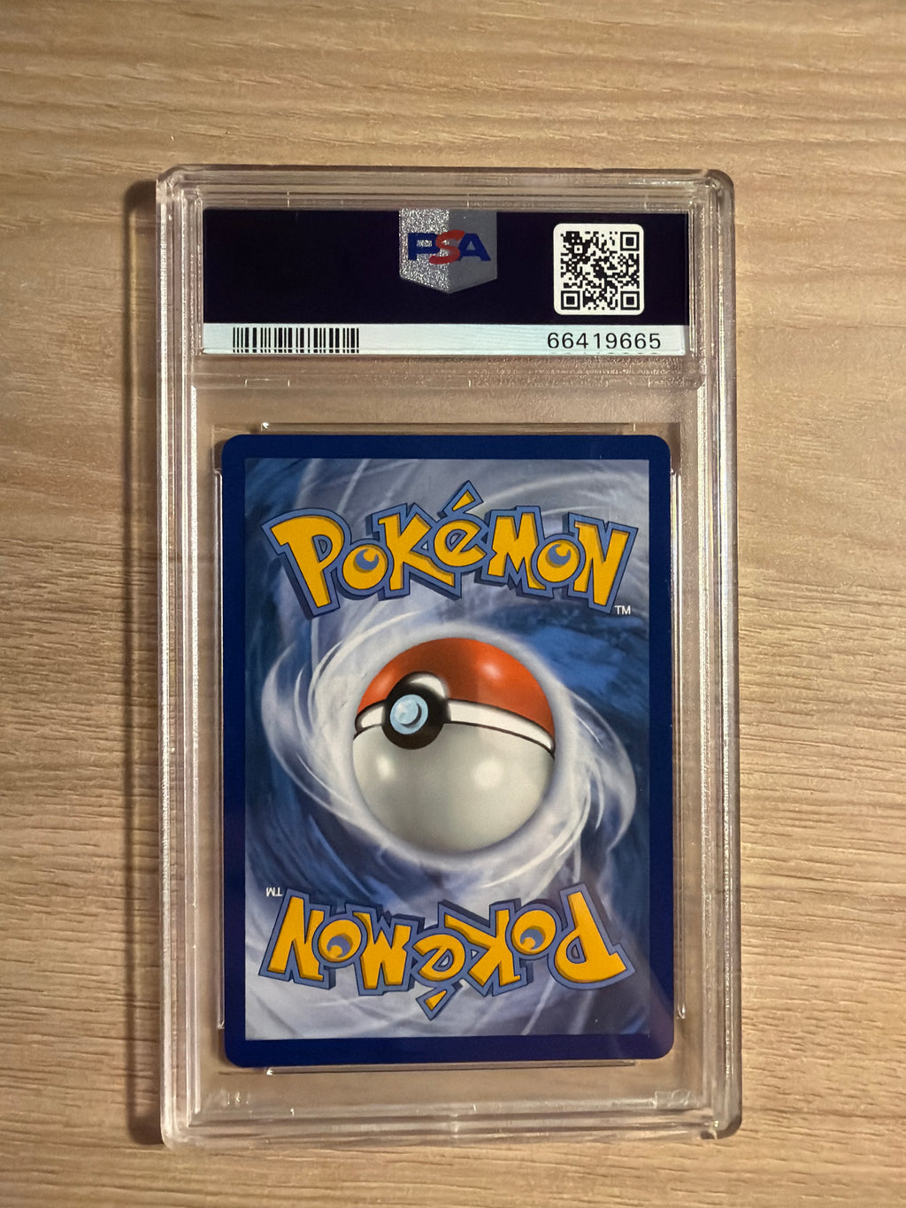 Mcharizard #101 PSA 10