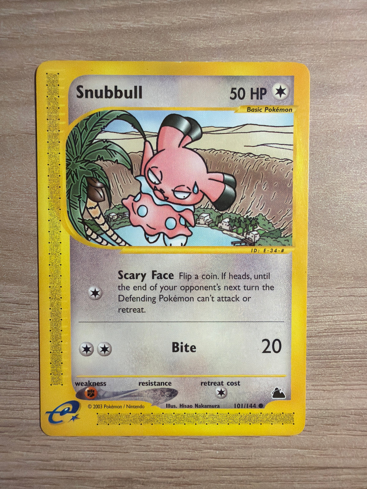 Snubbul common #101