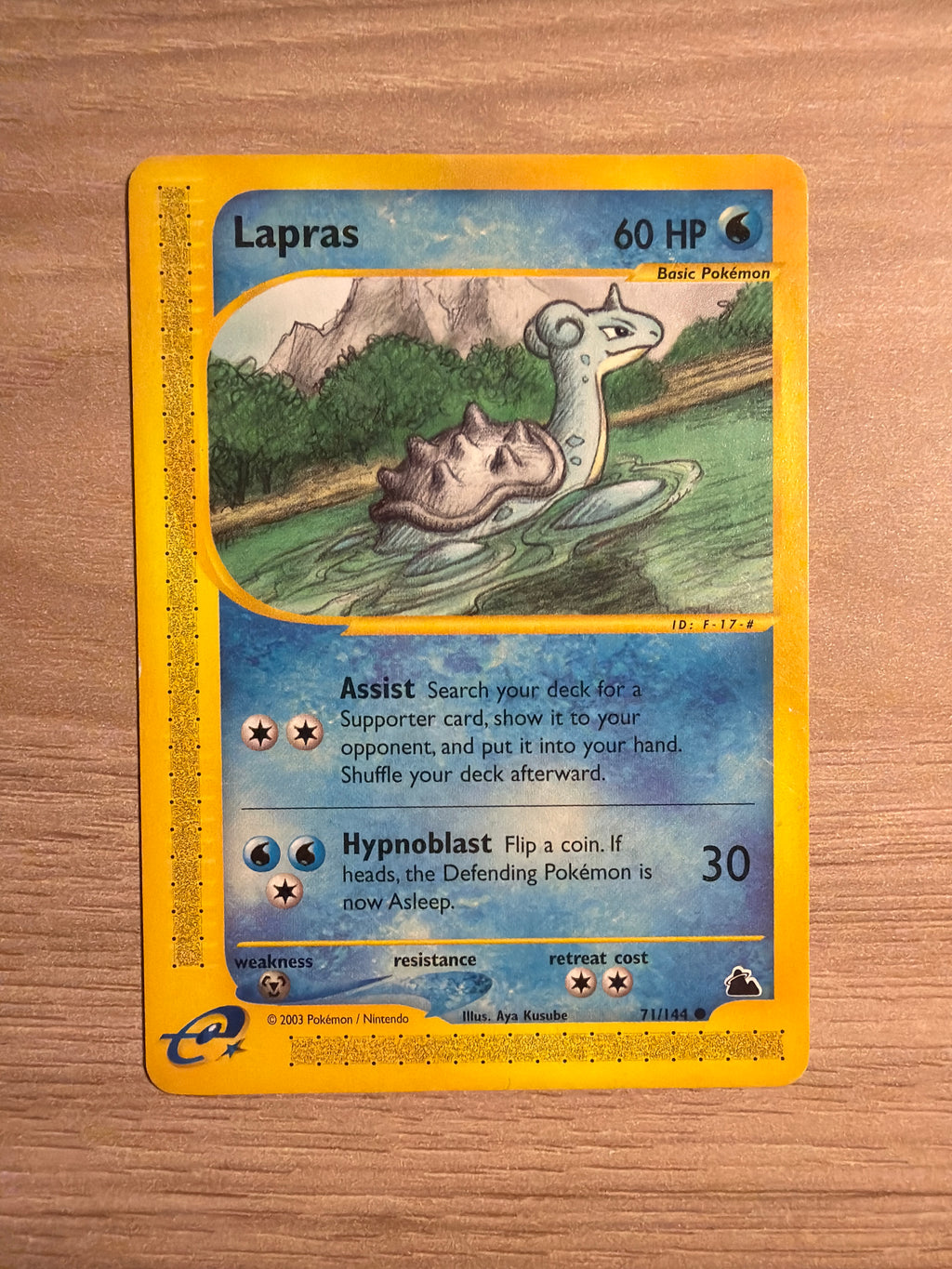 Lapras common #71