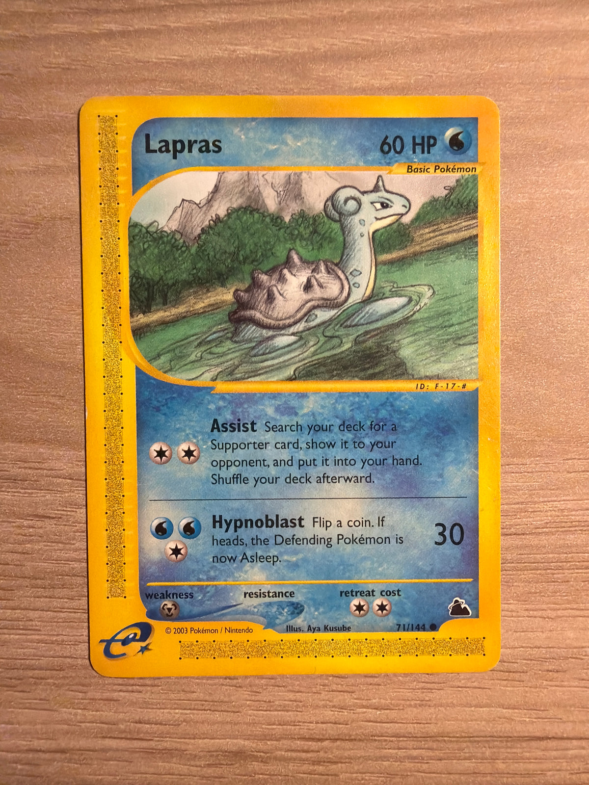 Lapras common #71