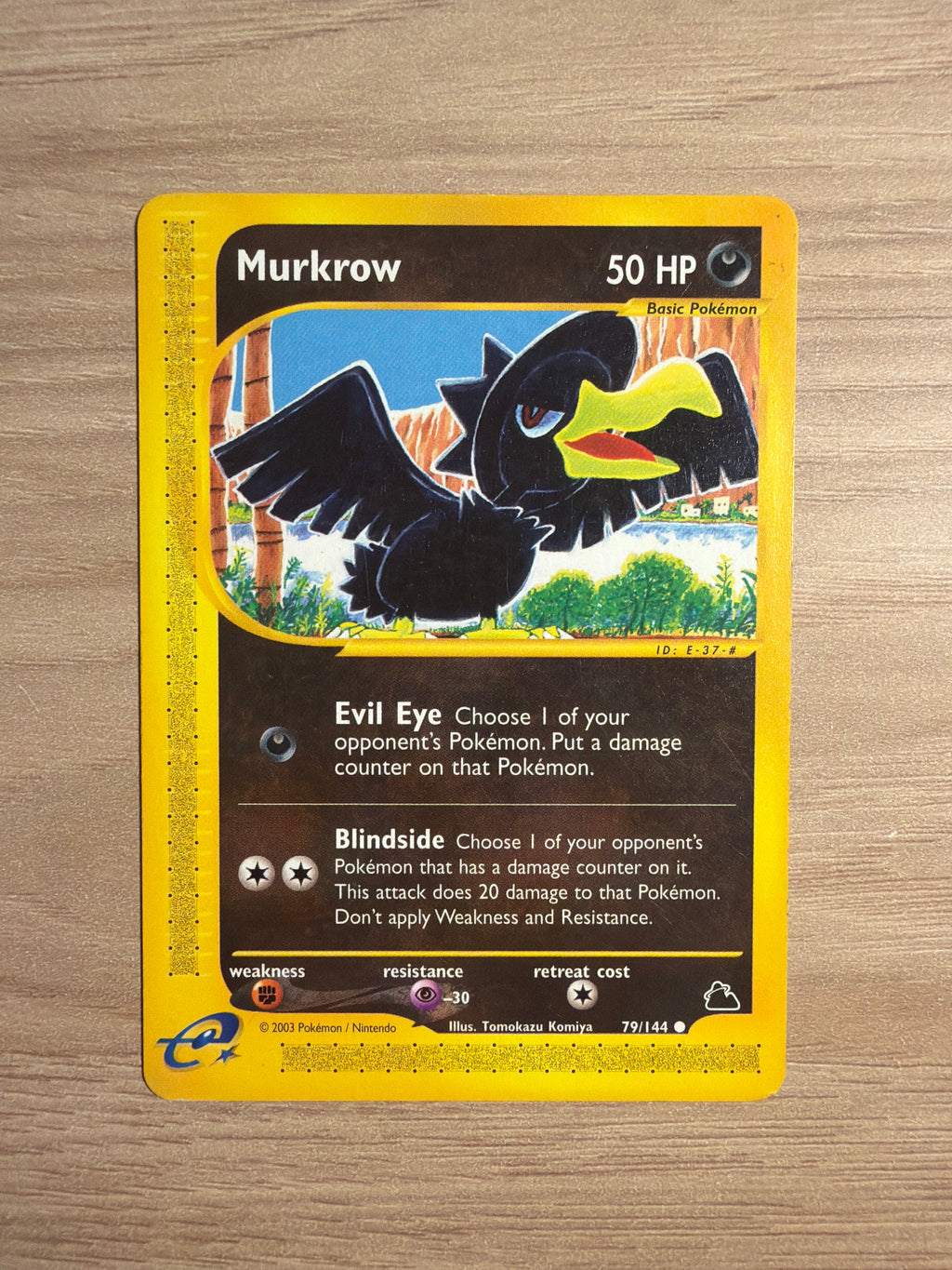 Murkrow common #79