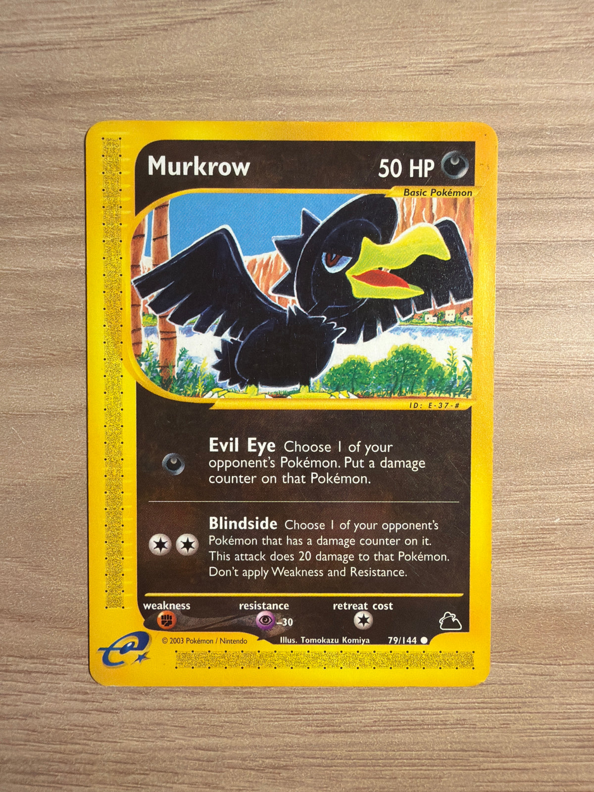 Murkrow common #79