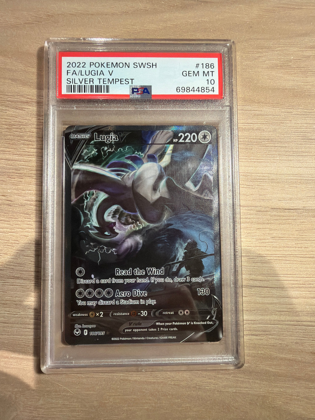 Lugia V #186