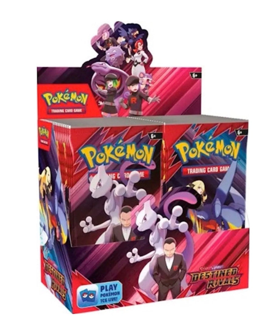 SV10 Destined rivals booster box