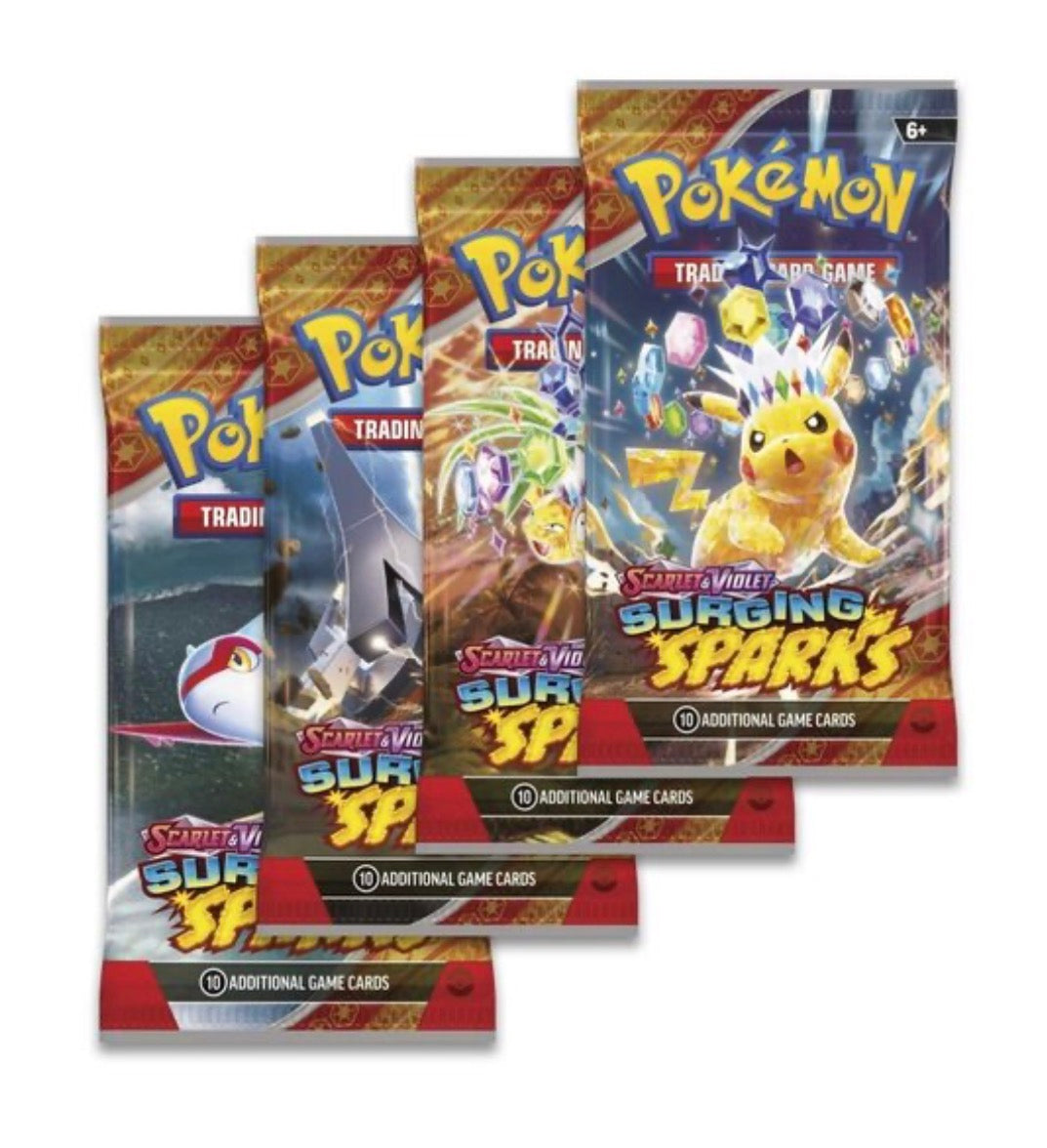 SV08 Surging sparks booster pakke