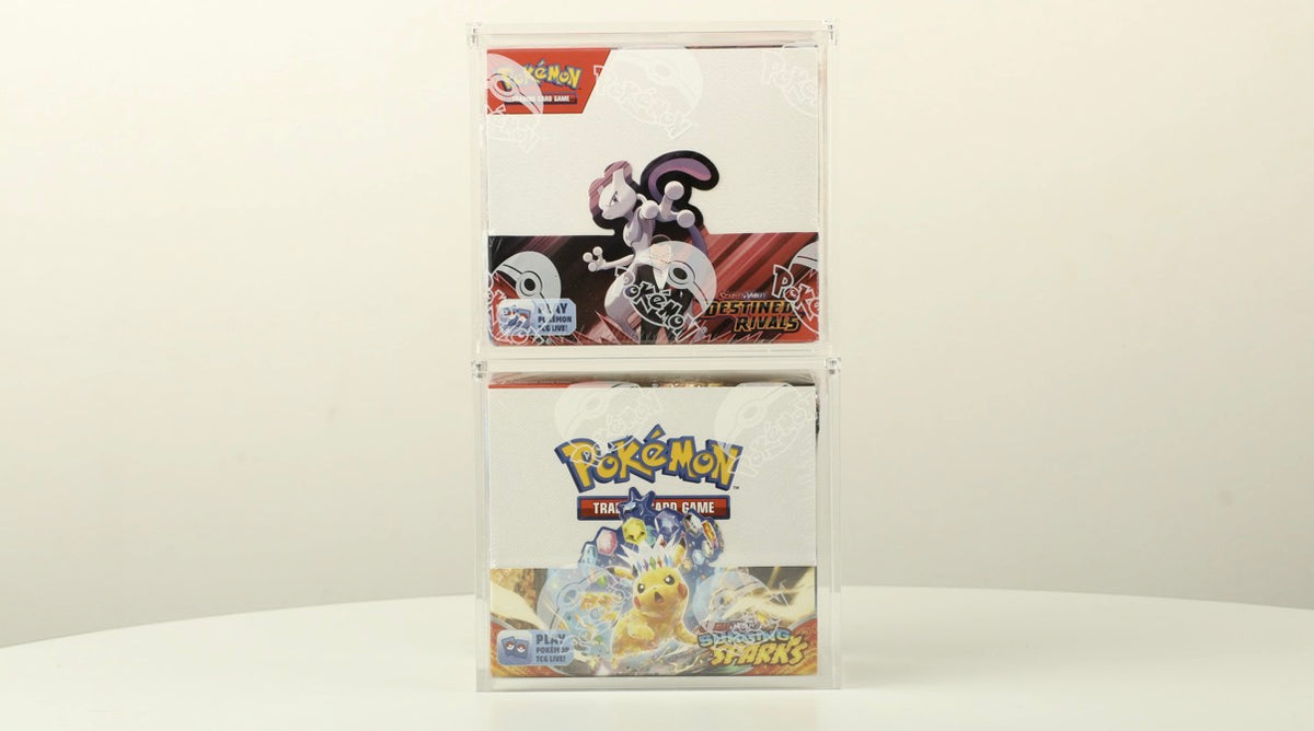 Akryl booster box display