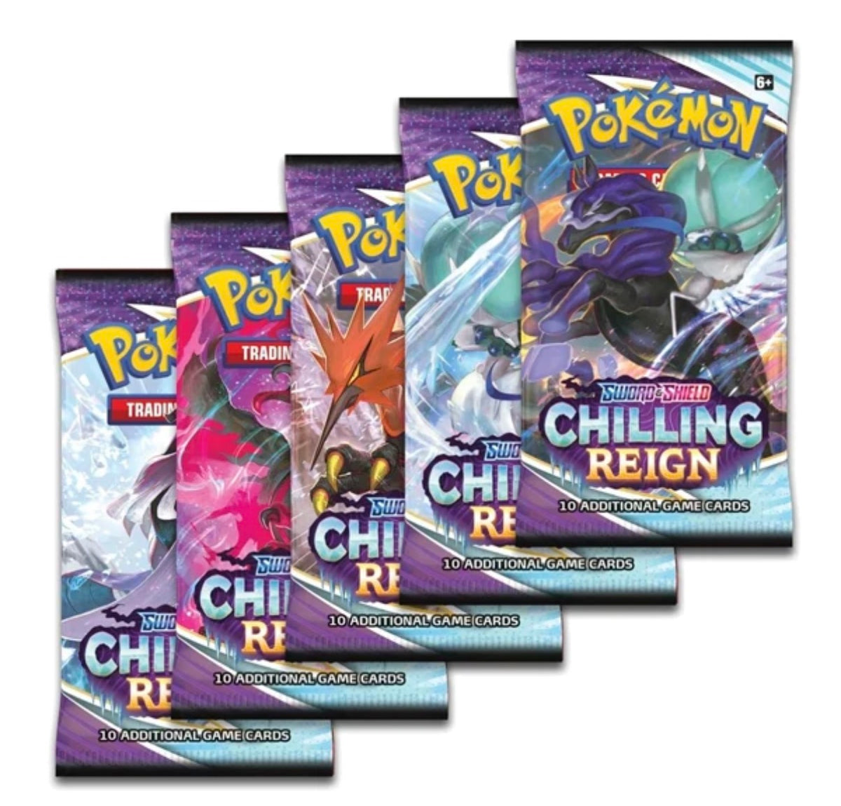 Chilling reign booster pakke