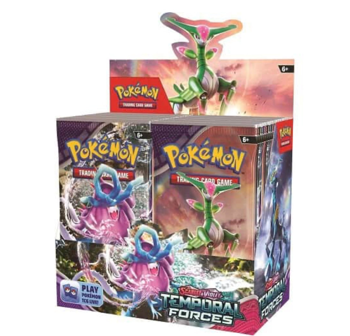 Temporal forces booster box