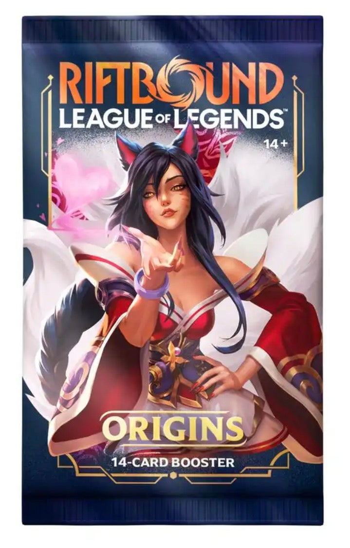 Riftbound origins booster pakke