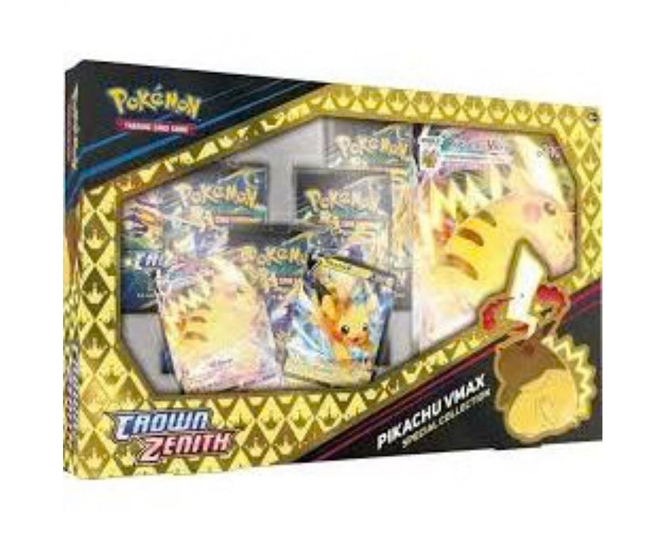 Crown zenith pikachu collection box