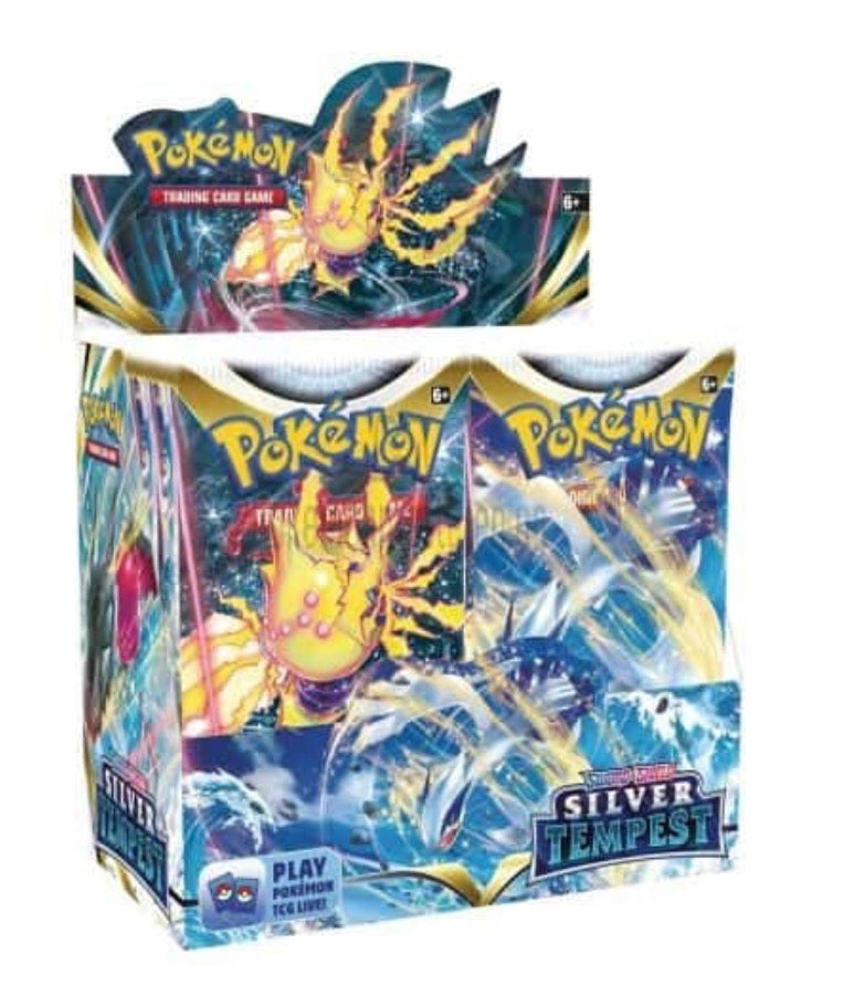 Silver tempest booster box