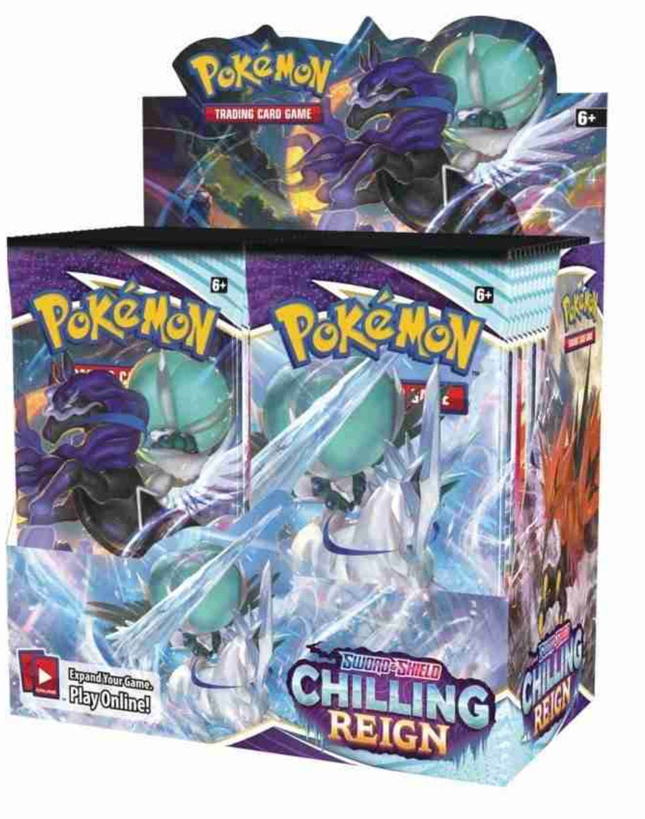 SWSH06 Chilling reign booster box