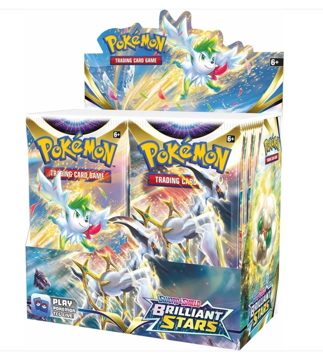 Brilliant stars booster box