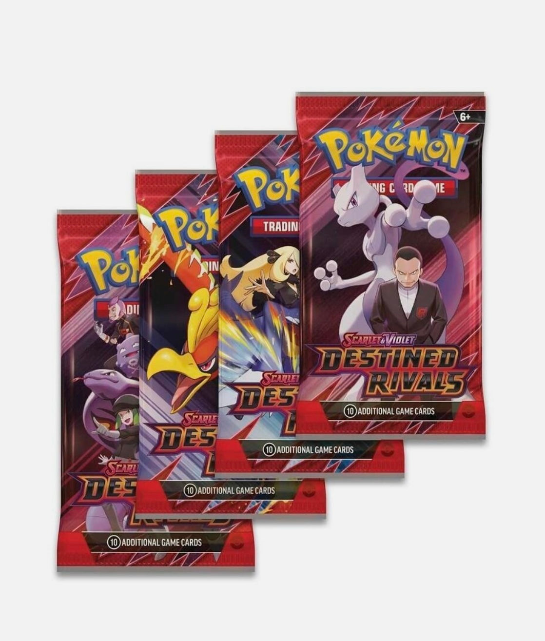 SV10 Destined rivals booster pakke