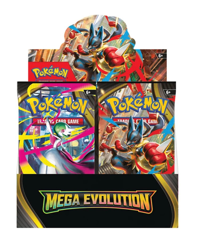 ME01 mega base booster box