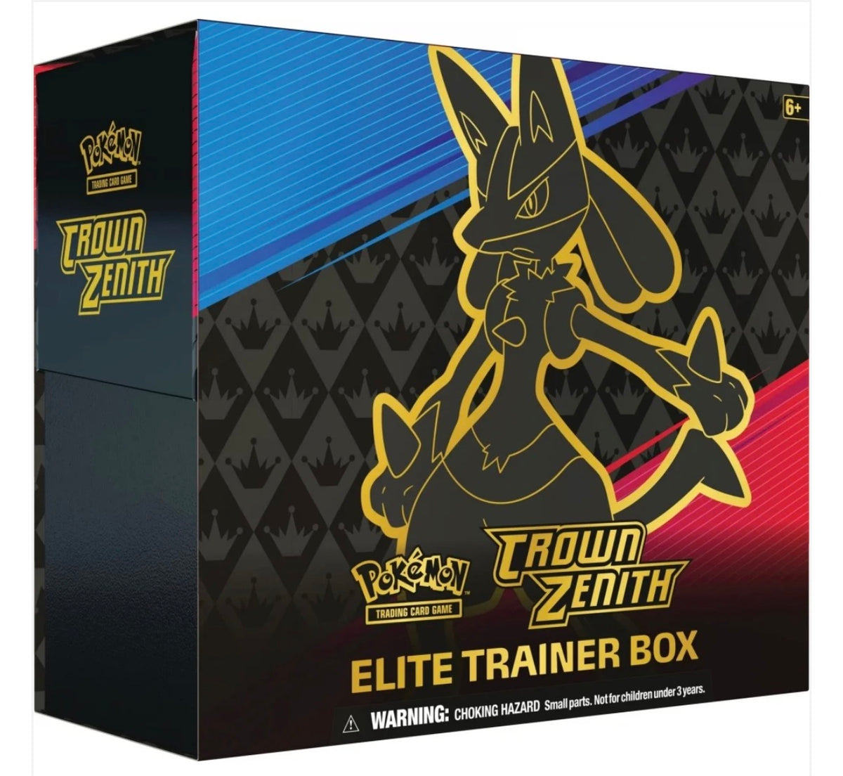 SWSH12.5 Crown zenith elite trainer box