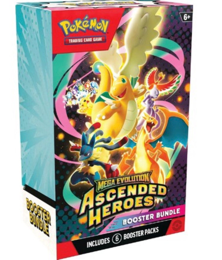 ME2.5 Ascended heroes booster bundle