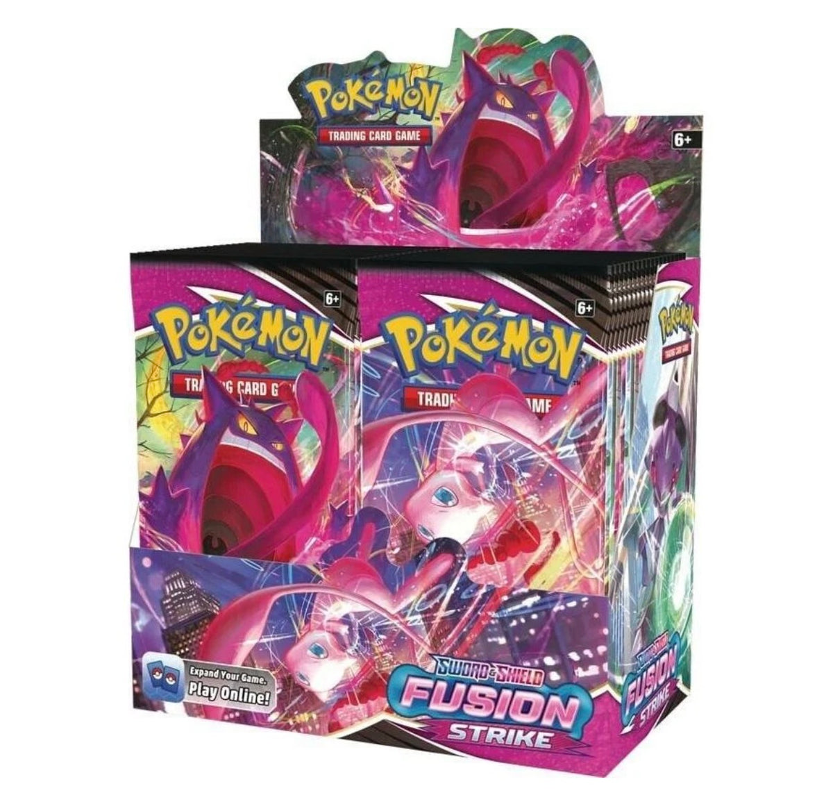 Fusion strike booster box