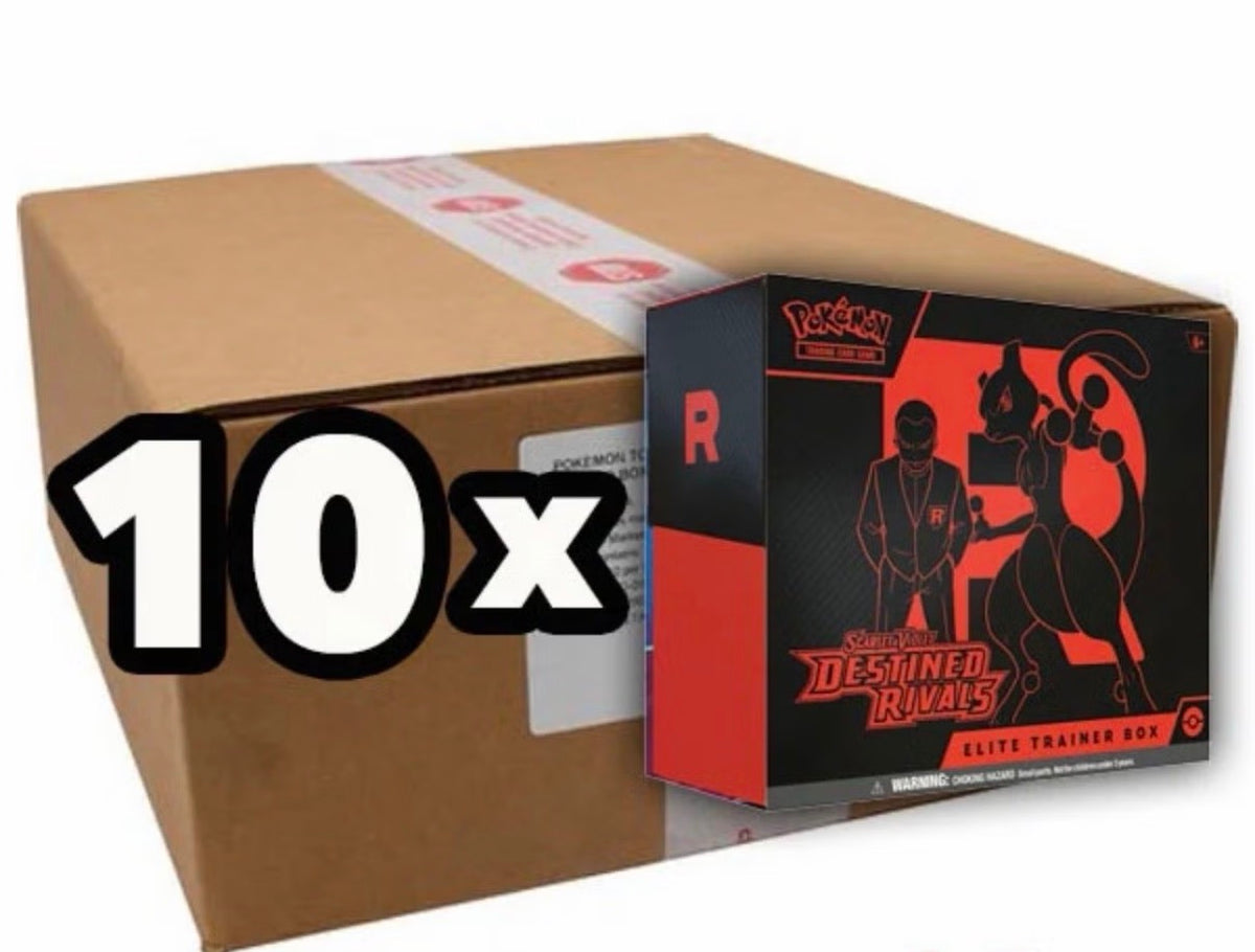 Destined rivals elite trainer box case